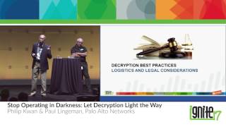 Stop Operating in Darkness – Let Decryption Light the Way [upl. by Namyh855]