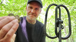 I am impressed with this 12 inch coil and what It found metal detecting Teknetics G2 Fisher F19 [upl. by Nodyl211]