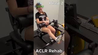 Pediatric ACL Rehab A Great Exercise for Hamstring Strengthening  Phase 2 Soccer Player [upl. by Shandeigh]