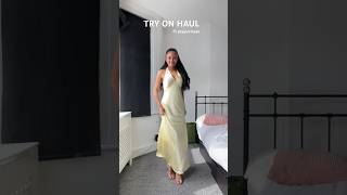 TRY ON HAUL peppermayo tryon tryonhaul tryonhauldress viral outfitideas [upl. by Rabka98]