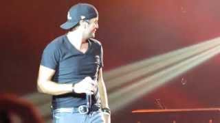 Luke Bryan amp Thompson Square  Locked Out of Heaven Cover  92813 [upl. by Tadich]