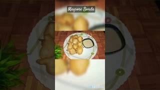 Mysore Bonda Recipe Recipes food trending viralvideo shorts reels [upl. by Mandy684]