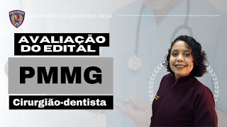 avaliação do edital  PMMG para o cirurgiãodentista [upl. by Harolda]