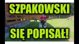 SZPAKOWSKI SIĘ POPISAŁ [upl. by Etnecniv]