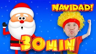 Navidad  MEGA Compilación  D Billions Canciones Infantiles [upl. by Sallyann]