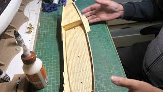 Red Dragon Chinese Junk Part 7 adding the upper hull [upl. by Saibot]