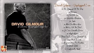 DAVID GILMOUR  A Selection of Unplugged Songs Live  By RampUT NEW [upl. by Airrotal]