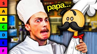 I Ranked Every Papa Louie Game there are so many [upl. by Estella]