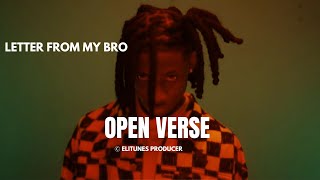 Khaid – Letter From My Bro OPEN VERSE  HOOK [upl. by Alyakem]