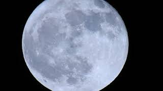 Nikon p900 The Moon Zoom [upl. by Nakada]