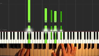 Frank Ocean quotSeigfriedquot Piano Tutorial  Super Easy to Super Advanced [upl. by Rufina]