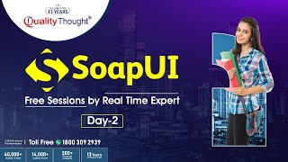 SoapUI APIWebservices Testing Day  2  SOAP and WSDL Testing in SoapUI [upl. by Japeth]