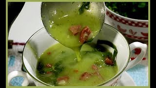 Caldo Verde simples especial de inverno [upl. by Esiuqcaj133]