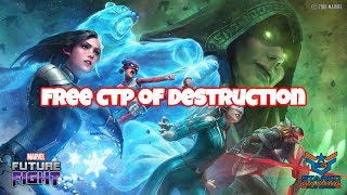 Free CTP of Destruction Update V460 Patch Notes  MARVEL FUTURE FIGHT [upl. by Inor218]