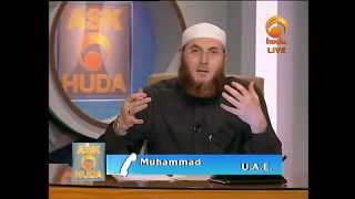 Ask Huda 15 April 2012  Shaikh Muhammad Salah [upl. by Rebekah]