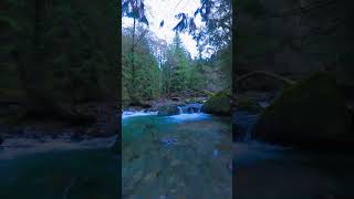 Tamahi Creek Chilliwack British Columbia chilliwack tamahi creek mountains britishcolumbia [upl. by Notak]