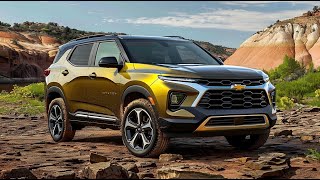 2025 Chevrolet Trailblazer Compact SUV with Big Features and Modern Tech [upl. by Chen55]