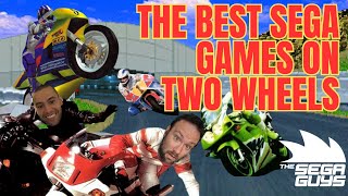 The Best Sega Games on Two Wheels Featuring Tom Charnock [upl. by Akirehs]