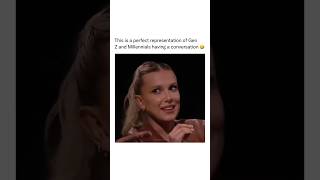 Best memes on the internet part 80 🤣 Millie Bobby Brown shorts celebrity funny fyp memes [upl. by Llennol217]