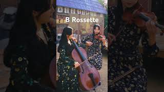 하얀거탑ostB Rossette👨🏻‍⚕️🩺 brossette cello violin yejinvn [upl. by Kissner341]