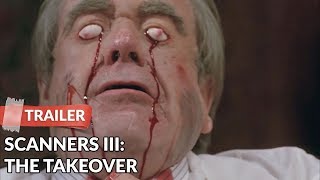 Scanners III The Takeover 1991 Trailer  Liliana Komorowska  Valérie Valois [upl. by Ahseki]