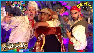 Swashbuckle  Captain HeyHos Singalong  CBeebies [upl. by Bonaparte]