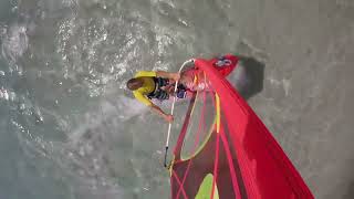 Windsurfing Balistra and Palombaggia Corsica  Summer 2023 [upl. by Akeret]