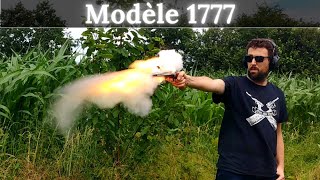 PISTOLET A SILEX 1777 🇫🇷 Tir amp Histoire 69 [upl. by Downe]