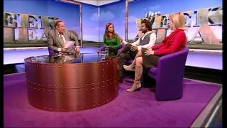 ISABEL OAKESHOTT  BBC ONE quotSunday Politicsquot  01 July 2012  pt2 [upl. by Notsua148]