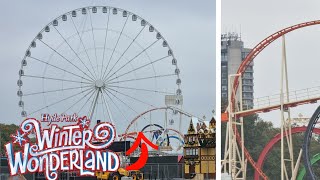 HYDE PARK WINTER WONDERLAND IS ALMOST COMPLETE  Construction Update [upl. by Iago]