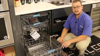 KitchenAid 3Rack Dishwasher KDPM604KPS  Product Review with Pattersons Home Appliances [upl. by Lyrahs]