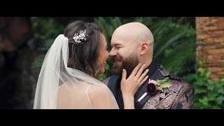 Melissa and Jamess Gorgeous Wedding Film from Las Vegas Nevada [upl. by Rozalie101]