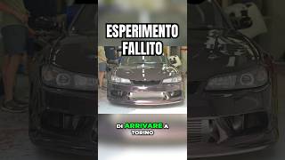 SILVIA S15 ESPERIMENTO FALLITO passionemotori automobile auto jdm tuning nissansilvia [upl. by Carena]