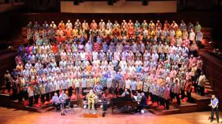 SFGMC Where Is Love amp Secret Love  Snow White amp Her Merry Men Concert [upl. by Gniy]