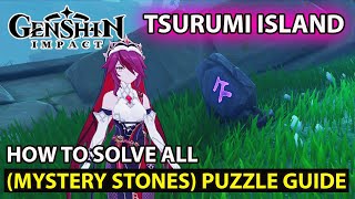 Genshin Impact How to Solve All Mystery of the Stones Puzzle in Octave of the Maushiro Quest Guide [upl. by Ennaylloh385]