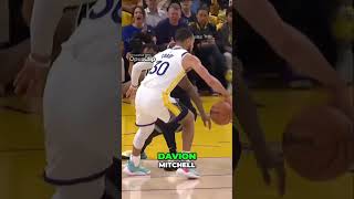 how did steph curry make that shot [upl. by Ycniuqal]