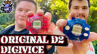 Original D2 Digivice Playthrough feat Uchu DigiVlog digimon [upl. by Carline]