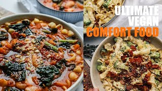 ULTIMATE VEGAN COMFORT FOOD RECIPES🍂 [upl. by Albur]