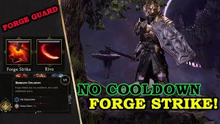 SSF Forge Guard FAST RiveForge Strike CritPhysicalShred build  Last Epoch [upl. by Robbin621]