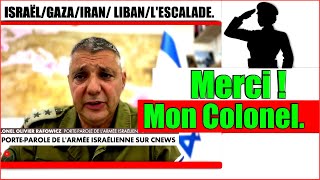 ISRAËLGAZALIBANIRAN UNE DANGEREUSE ESCALADE [upl. by Marvel]