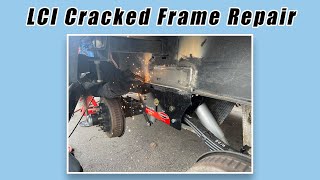 RV Frame Repair From Cracks to Reinforcement [upl. by Rosse]