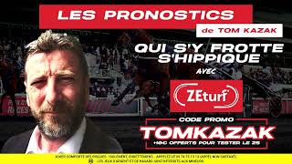 PRONOSTIC QUINTE DU JOUR MERCREDI 02 OCTOBRE 2024 PMU ZETURF Z5 ORDRE TOM KAZAK [upl. by Stig]