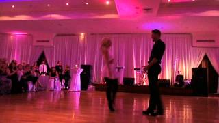 First Irish Dance Together as Mr amp Mrs  Owen amp Mariams Wedding [upl. by Hairehcaz]