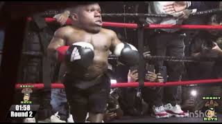 DLOW vs YLN RICH LITTLE PERSON BOXING MATCH FIGHT BREAKS OUT [upl. by Dorehs905]