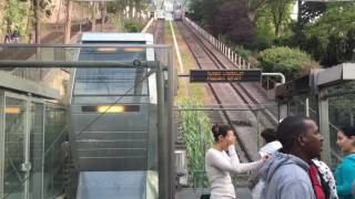 Paris  Sacre Coeur by Funicular [upl. by Janice839]