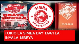 🔴LIVE IBANZA SPORTSANGALIA TUKIO LA SIMBA DAY TAWI LA INYALAMBEYA [upl. by Grant]