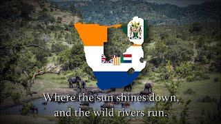 Look Across The River  South AfricanRhodesian Friendship Song [upl. by Ylliw]