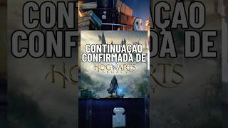 Hogwarts Legacy tem continuação confirmada gamer games hogwartslegacy harrypotter [upl. by Robillard120]