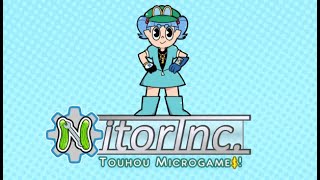 Demo NitorInc Touhou Microgames  Gameplay PC [upl. by Eleanor719]