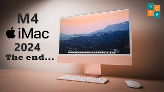 M4 iMac 2024 Leaks  Price amp Release Date [upl. by Ylime]